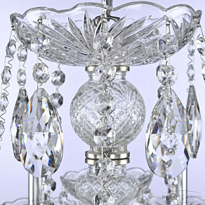 Подвесная люстра Bohemia Ivele Crystal 119 119/10+5/240 Ni