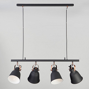 Подвесной светильник Eurosvet Projector 50083/4 черный