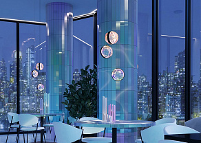 Подвесной светильник Maytoni Misterio MOD379PL-L17B3K