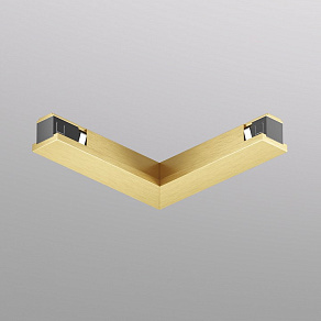 Соединитель угловой L-образный для треков Denkirs SHINE BASE TR5723-SB