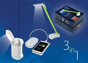 Настольная лампа офисная Uniel TLD-530 UL-00000794