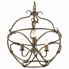 Подвесная люстра Arte Lamp Bellator A8960SP-3GA