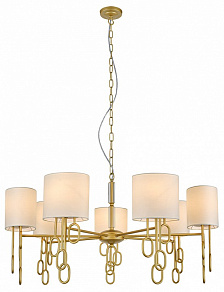 Подвесная люстра Indigo Amali 13026/7P Gold