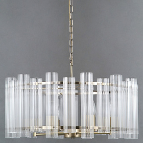 Подвесная люстра ILLUMICO LYRA IL0686-6PSQ-24 AB LYRA