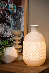 Настольная лампа декоративная Lucide Tiesse 13534/26/31