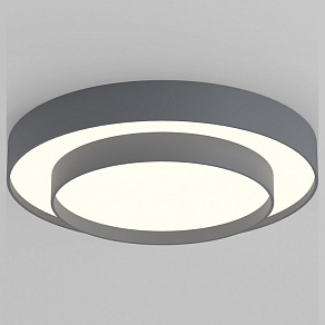 Накладной светильник Eurosvet Force 90279/2 серый Smart