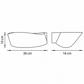 Накладной светильник Lightstar Muro 808630