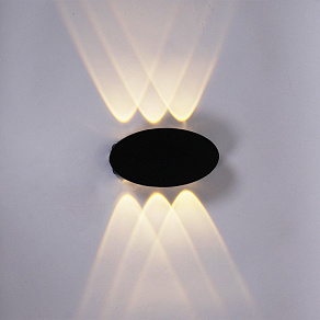 Накладной светильник Reluce  86853-9.2-006KT LED6W BK