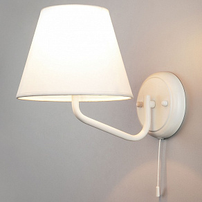 Бра Eurosvet Ornato 70074/1 белый