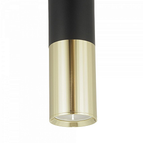 Подвесной светильник LUMINA DECO LDP 1101 LDP 1101-300 BK+GD