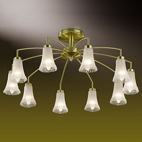 Люстра на штанге Odeon Light Campo 2127/10C