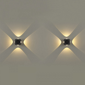 Накладной светильник Odeon Light Diamanta 4218/8WL