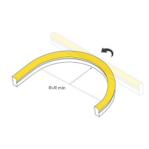 Лента светодиодная Arlight HALO-SIDE 063634
