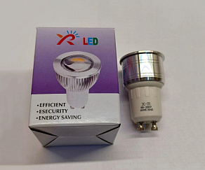 Лампа светодиодная Kink Light  GU10 Вт K L07670(3000K)