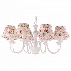 Подвесная люстра Arte Lamp Bambina A7020LM-8WH
