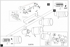Спот Eglo Orvieto 1 93704