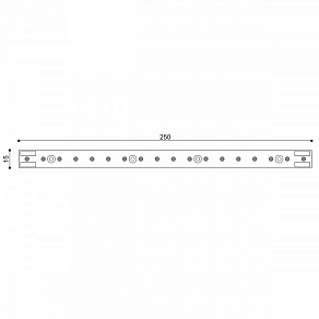 Лента светодиодная 6063  0121004