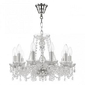 Подвесная люстра Bohemia Ivele Crystal 112 112/10/165 Ni V0300