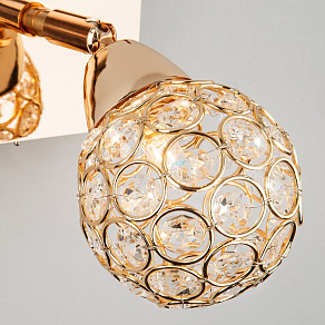 Бра Eurosvet Mirage 20042/1 золото