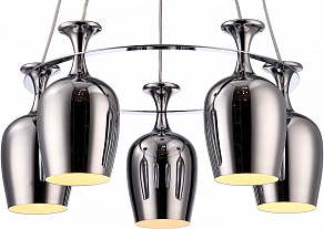Подвесная люстра Arte Lamp Rondo A8071LM-5CC