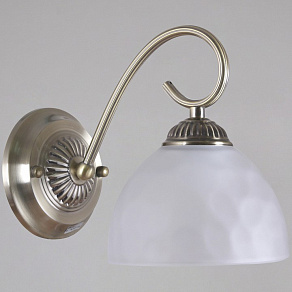 Бра ILLUMICO  IL0894-1WSQ-26 AB ELITE