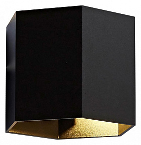 Накладной светильник Zumaline Polygon 20070-BK