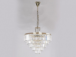 Подвесная люстра Newport 31100 31114/S gold