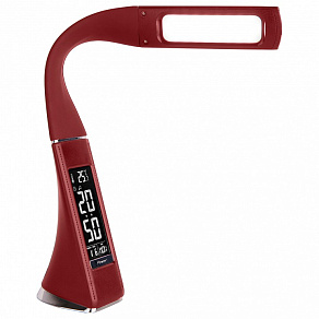 Настольная лампа офисная Eurosvet Elara Elara бордовый (TL90220) 6W