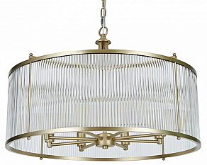 Подвесной светильник Newport 3680 3686/C brass