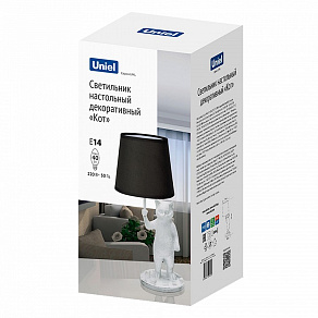 Настольная лампа декоративная Uniel  UL-00013445