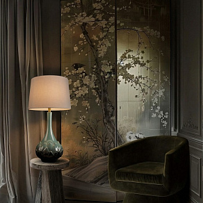 Настольная лампа декоративная Loft it Kale 10518T Blue