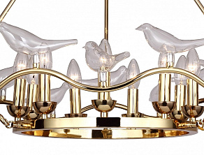 Подвесная люстра Favourite Pajaritos 1750-9P