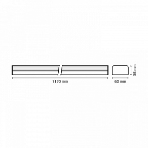Накладной светильник Gauss  883625336