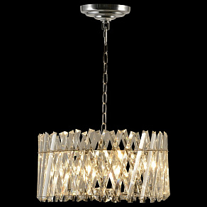 Подвесной светильник Natali Kovaltseva Crown CROWN 81434/6C CHROME