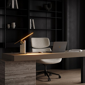 Настольная лампа декоративная Maytoni Monumento MOD467TL-L9BS3K