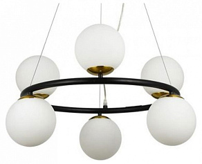 Подвесная люстра Arte Lamp Alcor A2224SP-6BK