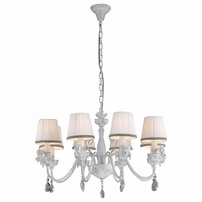 Подвесная люстра Arte Lamp Cherubino A5656LM-8WG