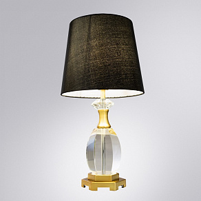 Настольная лампа декоративная Arte Lamp Musica A4025LT-1PB