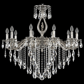 Подвесная люстра Bohemia Ivele Crystal 7102 71402/10/300 B NB FH1M