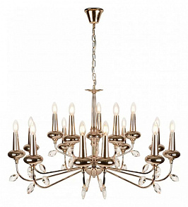 Подвесная люстра iLamp Dames 1020-10+5 GD