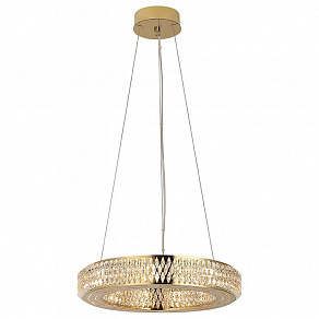 Подвесной светильник Newport MELODY 8560/40 C gold polished