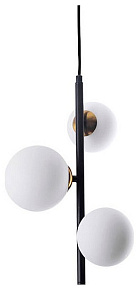 Подвесная люстра Arte Lamp Gemini A2243SP-3BK