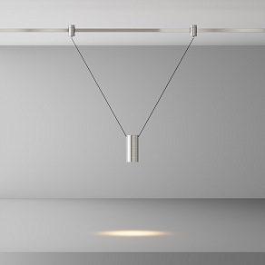 Подвесной светильник Maytoni Technical Focus Led TR157-1-12W3K-PT