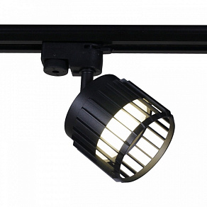 Светильник на штанге Reluce Technical  53018-9.3-001MN GX53 BK