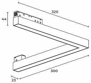 Встраиваемый светильник Hesby Lighting ElDeko HSBL_0235