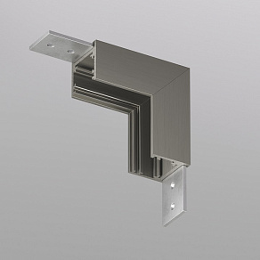 Соединитель угловой внутренний для треков Denkirs SHINE BASE TR5732-DN