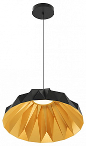 Подвесной светильник Denkirs ORIGAMI DK6655-BK+SG