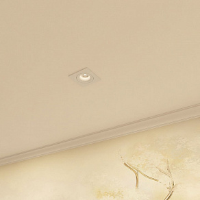 Встраиваемый светильник Denkirs Roto DK2121-WH