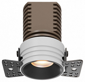 Встраиваемый светильник Maytoni Technical Mini DL059-7W4K-TRS-B