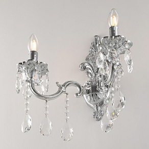 Бра Bohemia Ivele Crystal AL7801 AL7801B14/2/175 A NW